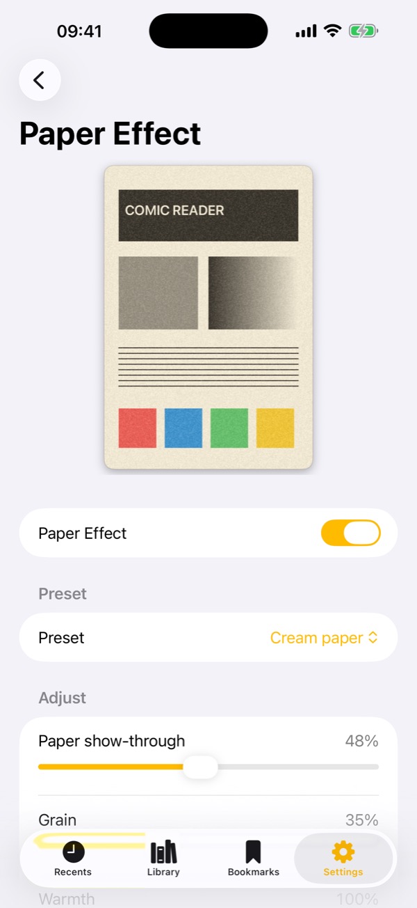 Screenshot 2 of Paper Comic