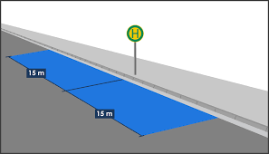 Eingeschränktes Haltverbot mit und ohne Pfeil erklärt – stvo2Go
