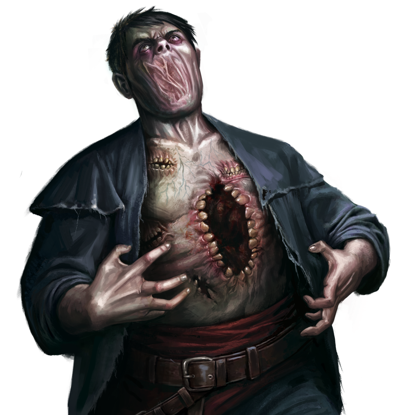 The Silence — The Cruel Mouth