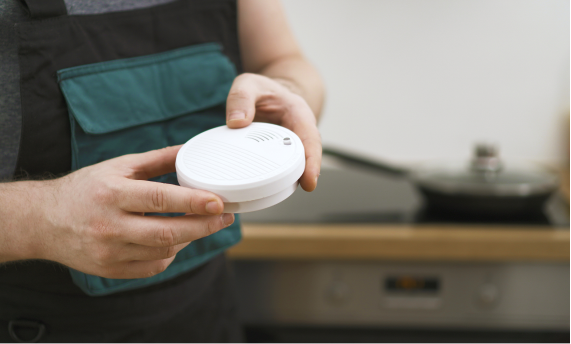 Fire alarm monitoring