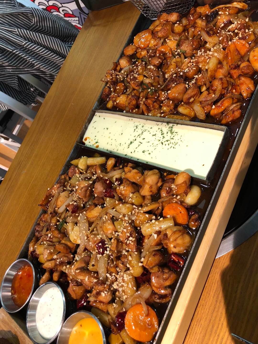 沈阳的厘米鸡真的好好吃，太幸福了嘻嘻。