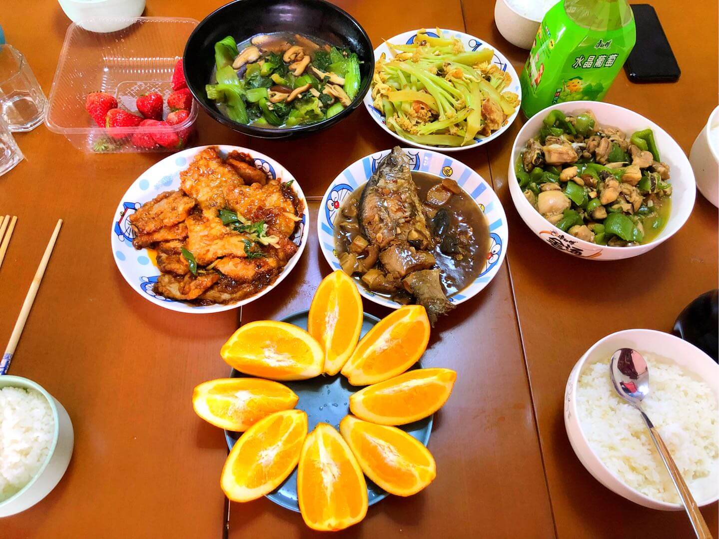 朋友家里小聚会，小整一下