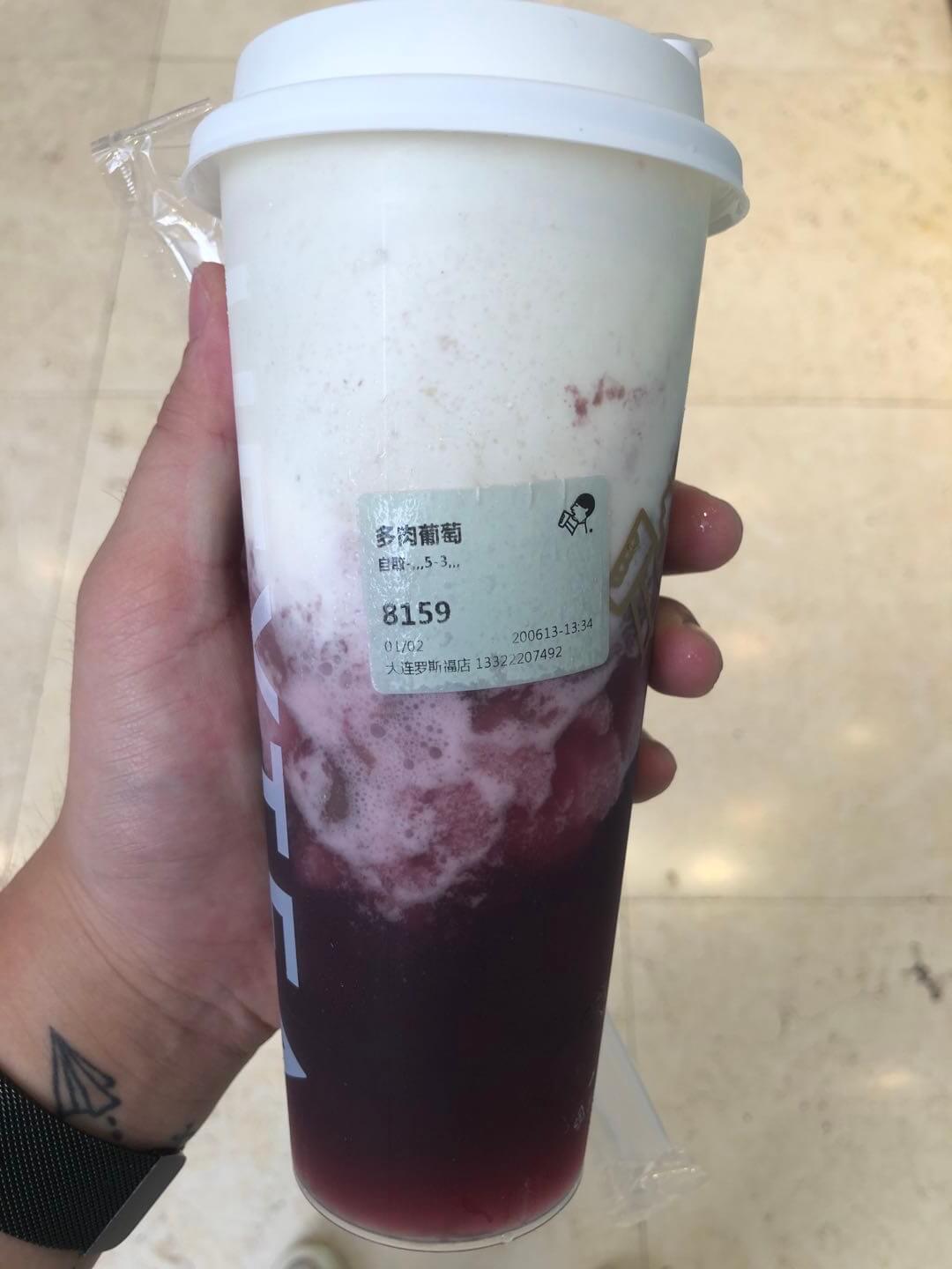 喜茶现在在我的奶茶排行榜第一