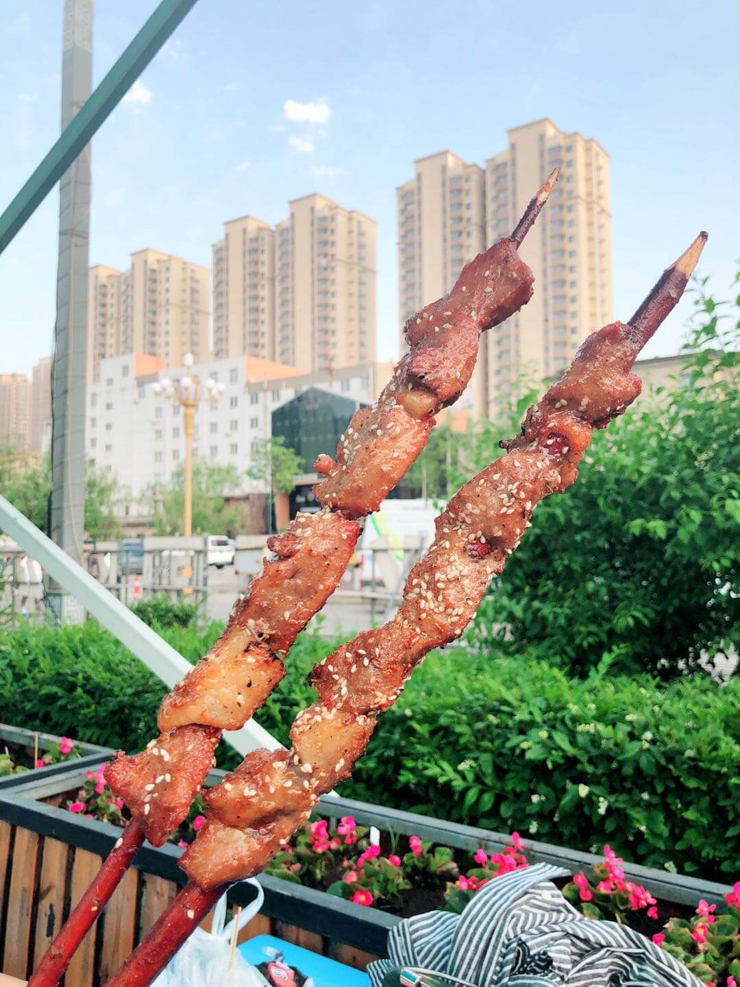 和女朋友去沈阳夜市觅食