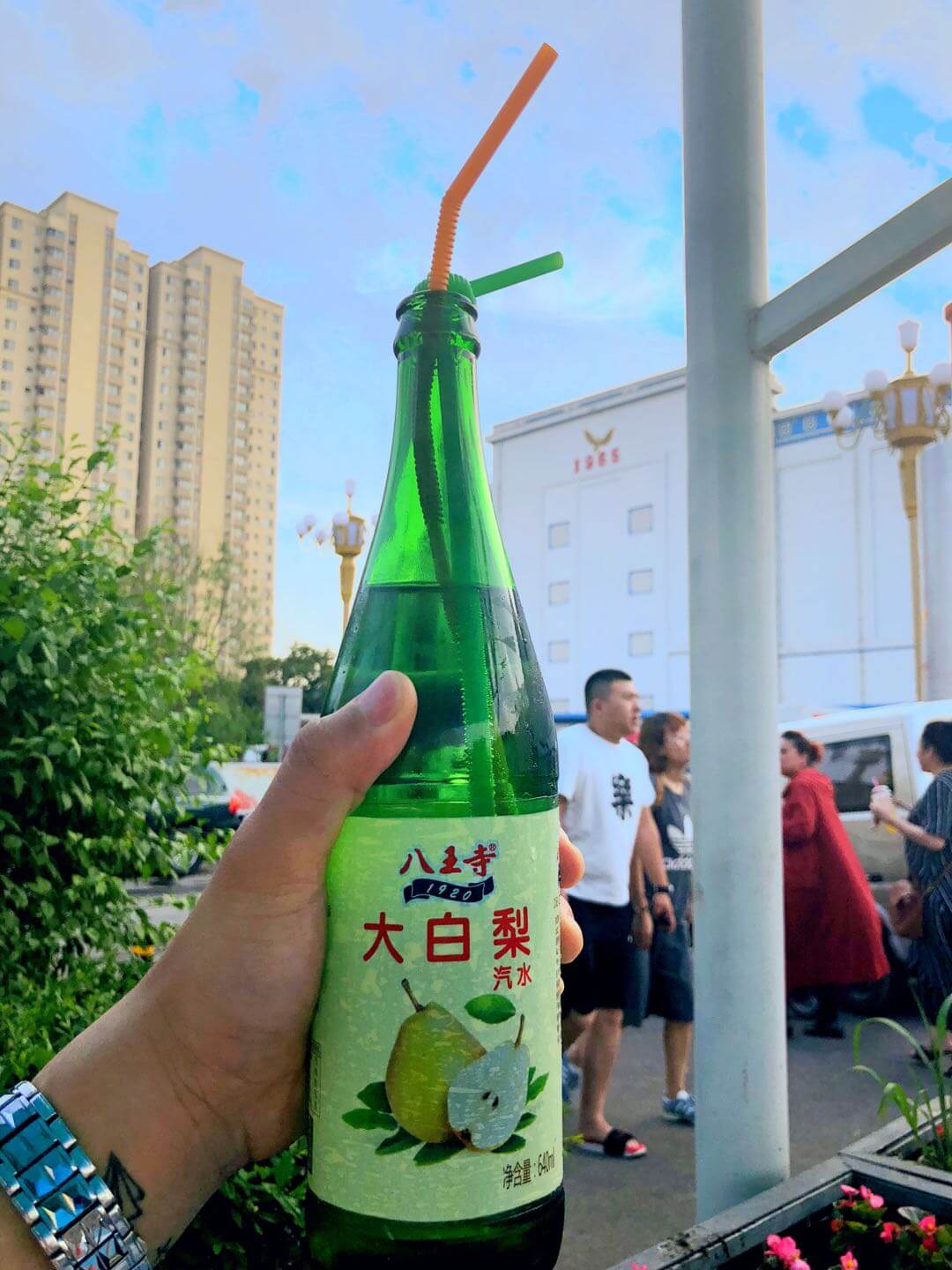 和女朋友去沈阳夜市觅食