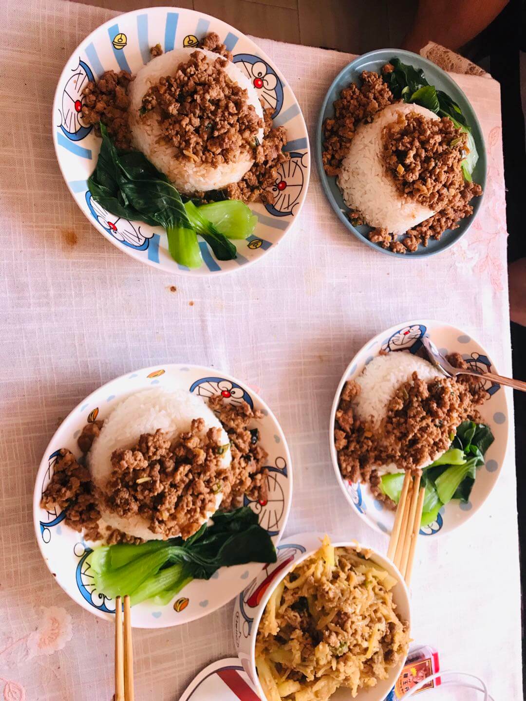 自制卤肉饭，做饭太难啦