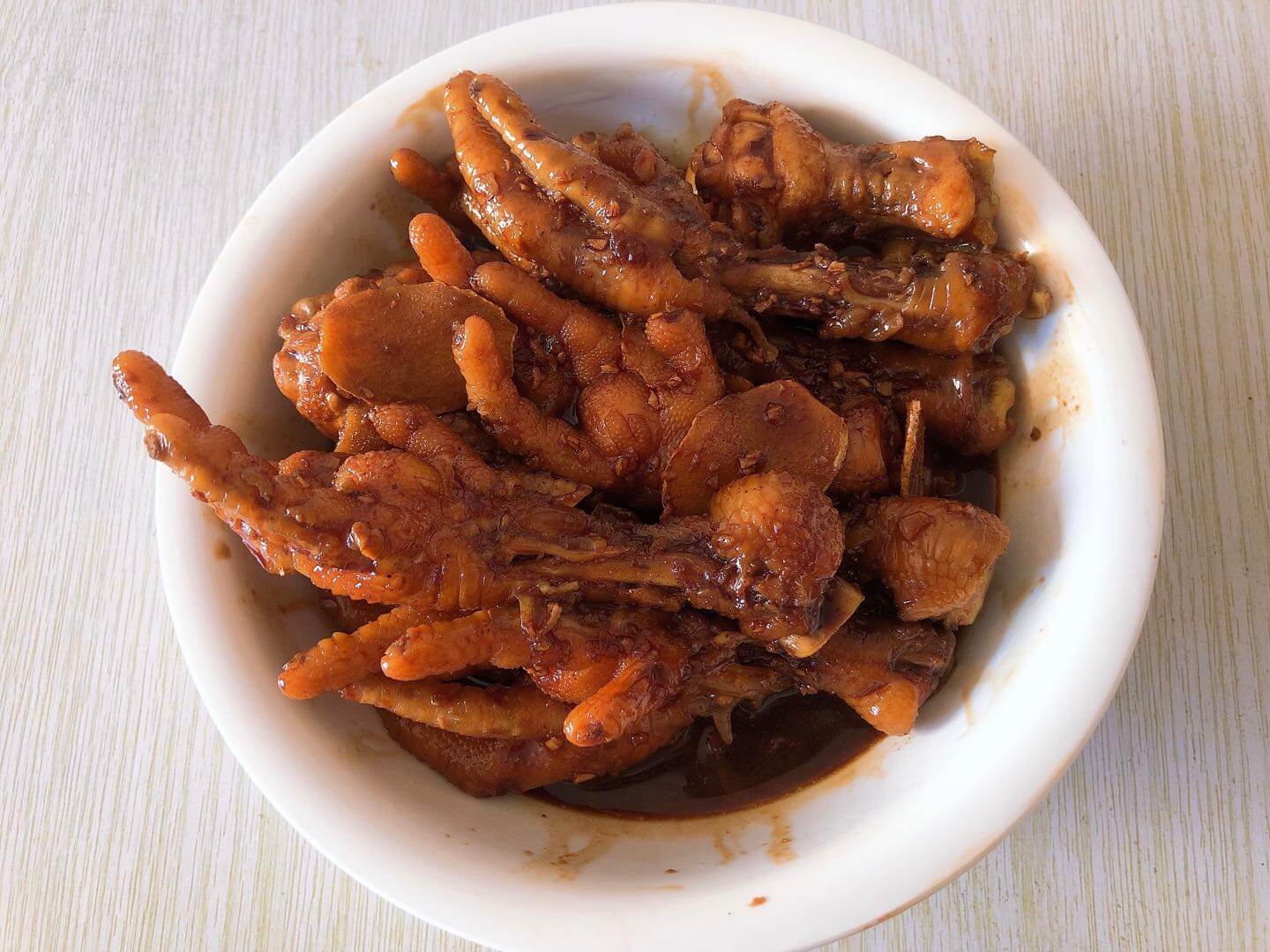 红烧鸡爪的香味真是让人难以抗拒