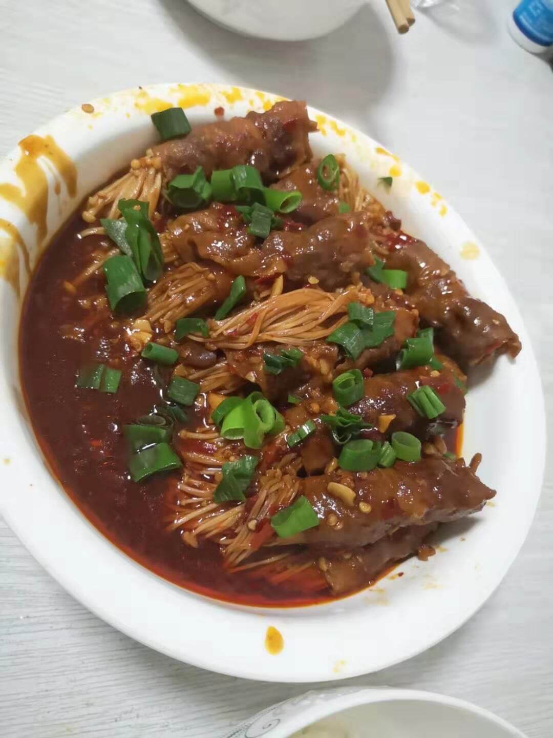 拿手好菜肥牛金针菇