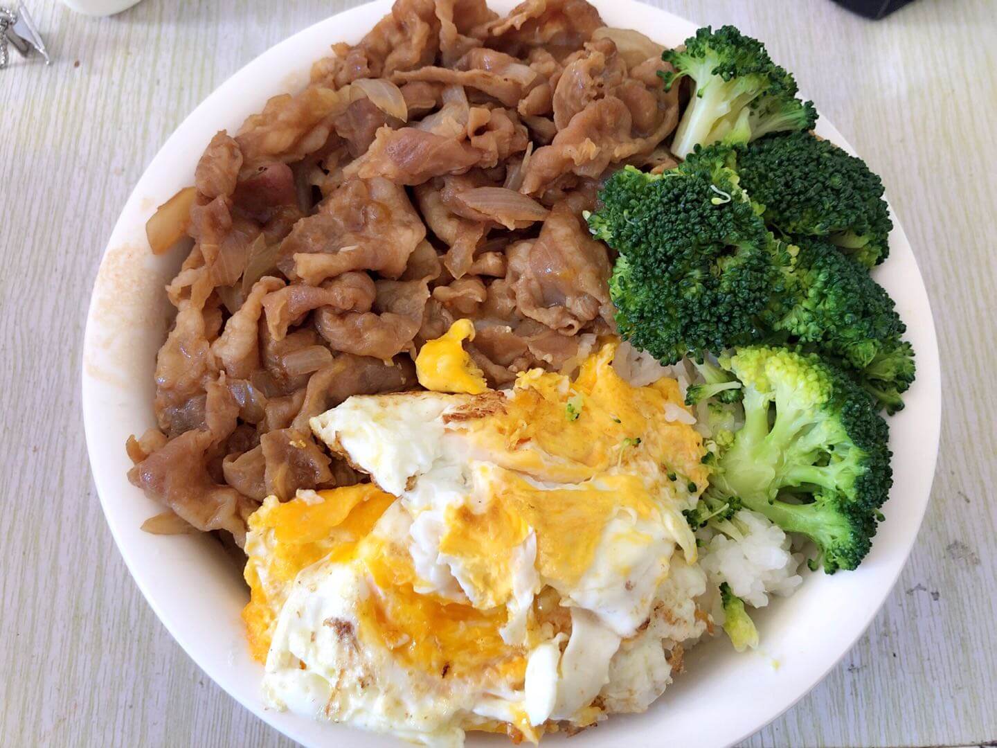 自制肥牛饭香香