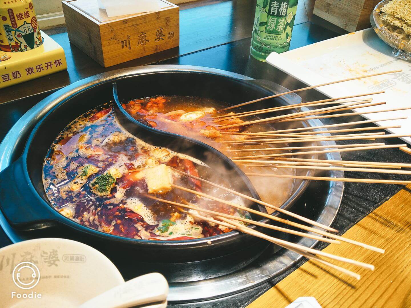 这家的串串真的是很好吃