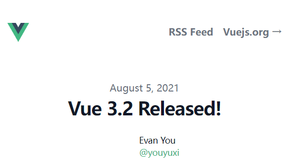 Vue3.2 新特性
