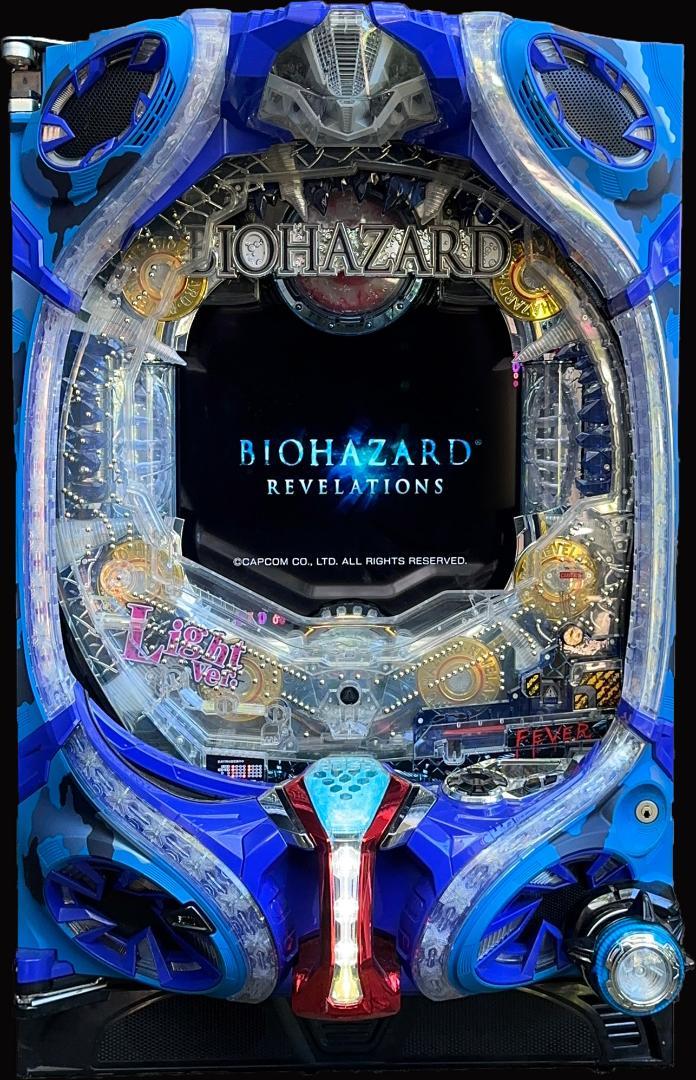 Pフィーバーバイオハザードリベレーションズ LIGHT VER.循環仕様 - メルカリ