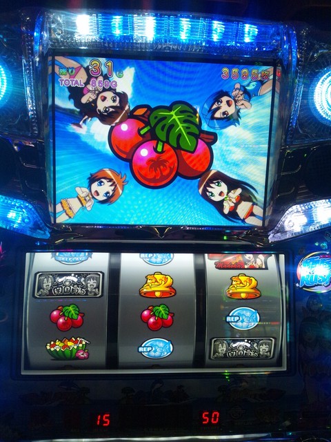 キュインぱちすろ南国育ち 1st vacation