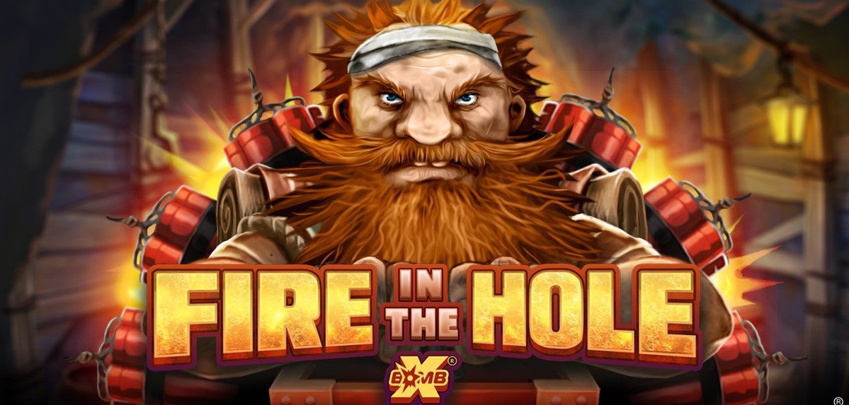 Fire In The  Hole xBomb slots game from Nolimit City