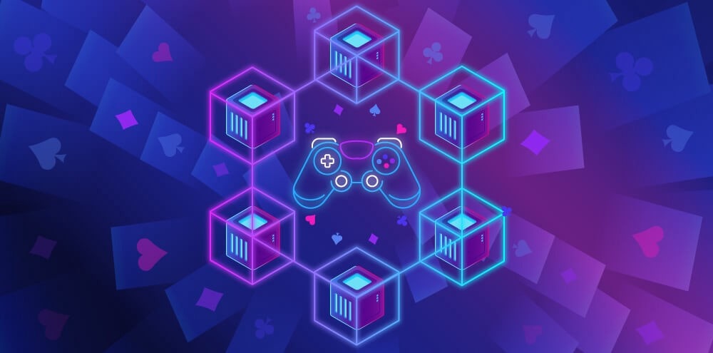 Dice blockchain  game from Blockchain Games