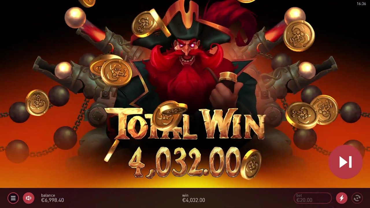 Barbarossa DoubleMaxスロットゲーム