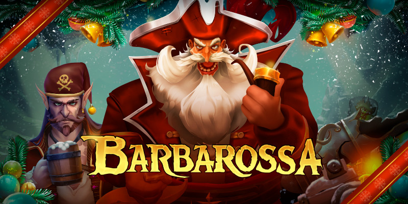 Barbarossa DoubleMaxスロットゲーム