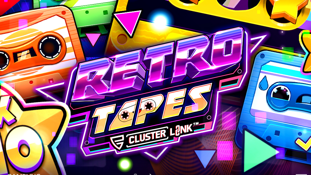 Retro Tapes スロットゲーム