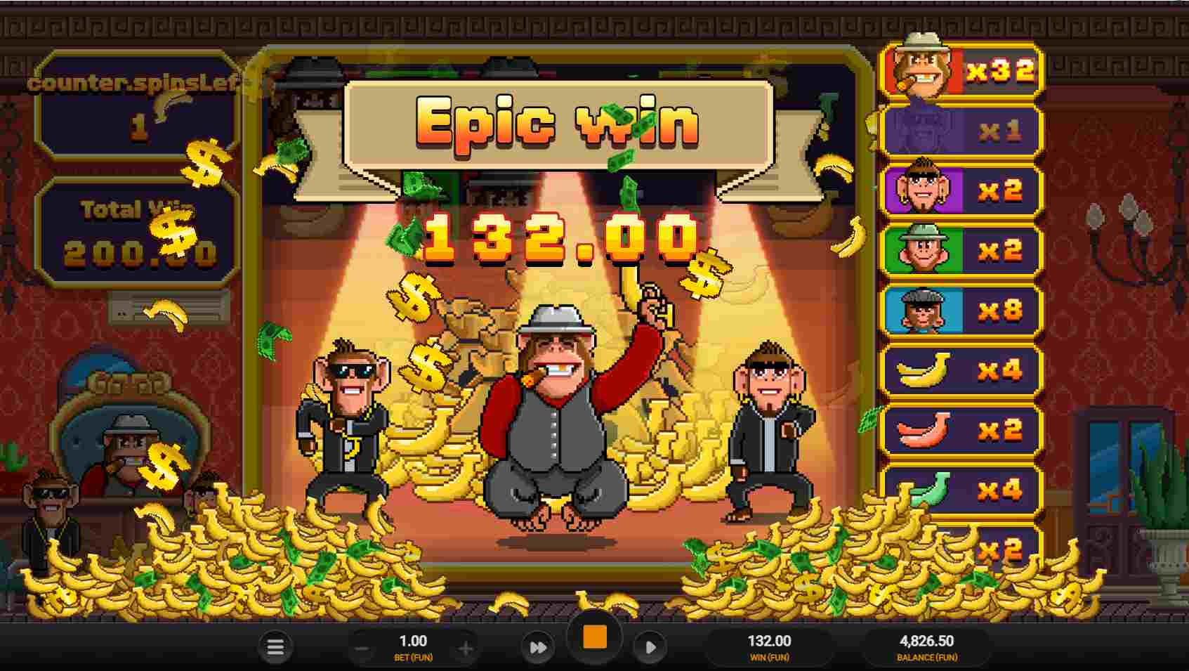 Banana Town スロットゲームレビュー
