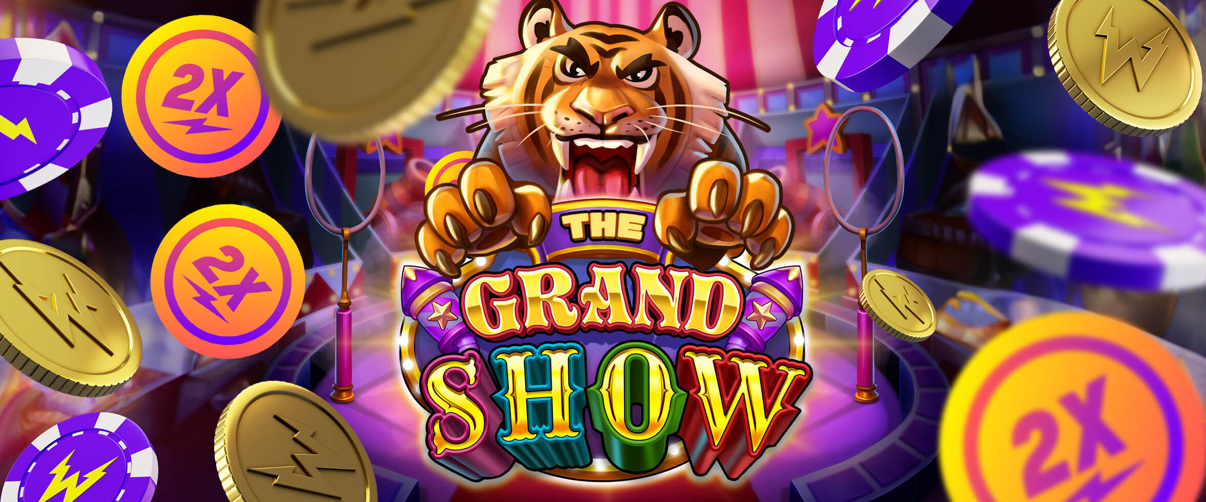 THE GRAND SHOW スロットゲームレビュー
