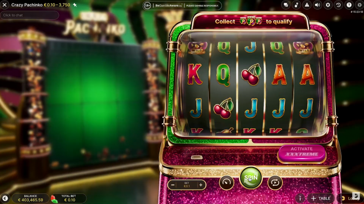 クレイジーパチンコ：エボリューションゲーミングの革新的ライブカジノゲーム