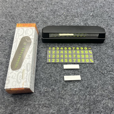 Parking Number Sign Car Dashboard Custom — wholesale ycs-aut-001 product image