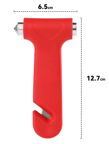 Car Emergency Escape Hammer Window Breaker Safety — wholesale ycs-aut-006 product image