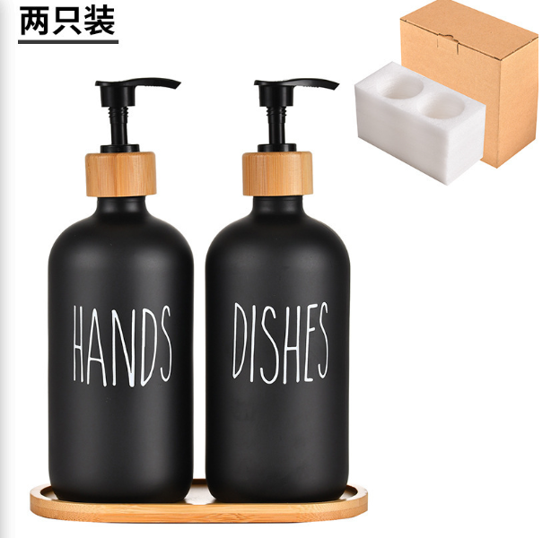 Shampoo Dispenser Bottle 500Ml Travel — wholesale ycs-bty-001 product image