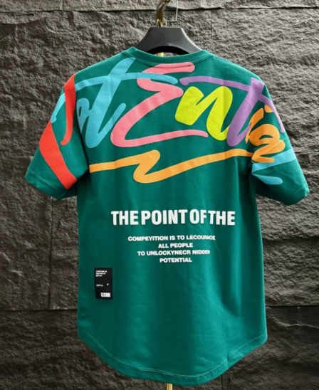 Men's Short Sleeve T-Shirt Cotton Casual Top — wholesale ycs-clo-032 product image