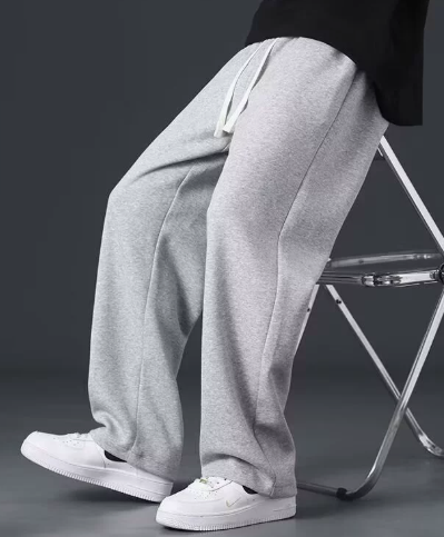 Black K139 Casual Cotton Pants Trousers Black Gray — wholesale ycs-clo-040 product image