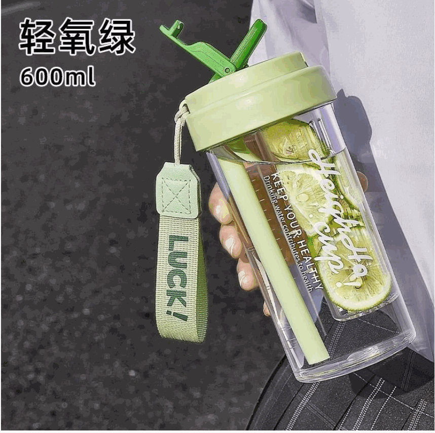 Water Bottle Plastic Portable — wholesale ycs-cup-002 product image