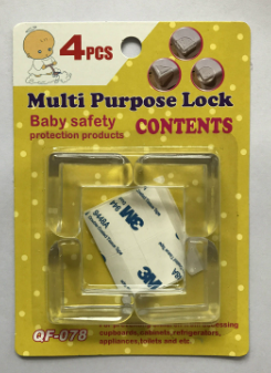 Silicone Corner Protector Baby Safety Soft — wholesale ycs-hwr-004 product image