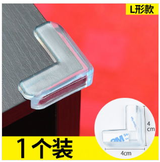 Clear Corner Protector Baby Safety Transparent — wholesale ycs-hwr-005 product image