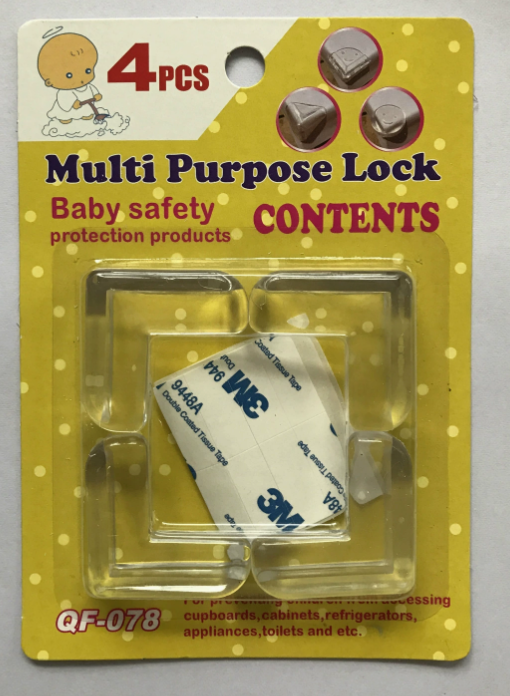 Clear Corner Protector Baby Safety Transparent — wholesale ycs-hwr-010 product image
