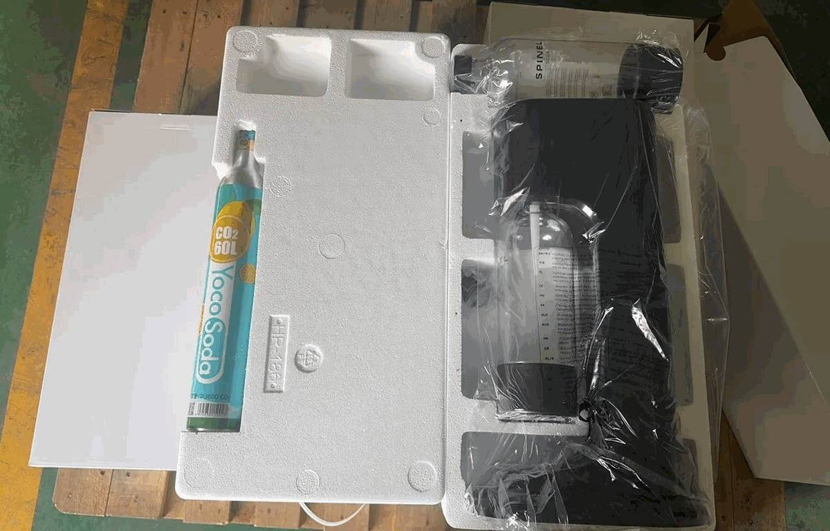 Sparkling Water Maker Machine Diy Carbonation — wholesale ycs-kap-003 product image