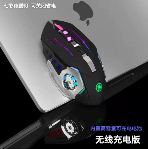 Dual Mode Wireless Mouse Rechargeable Silent — wholesale ycs-kbm-004 product image