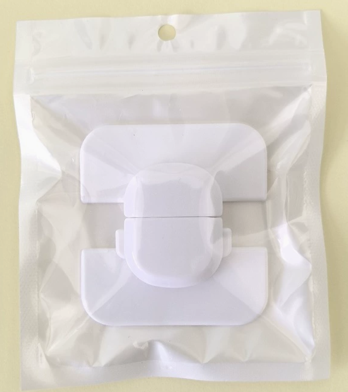 White Child Safety Square Lock Cabinet Baby Proof — wholesale ycs-kid-007 product image