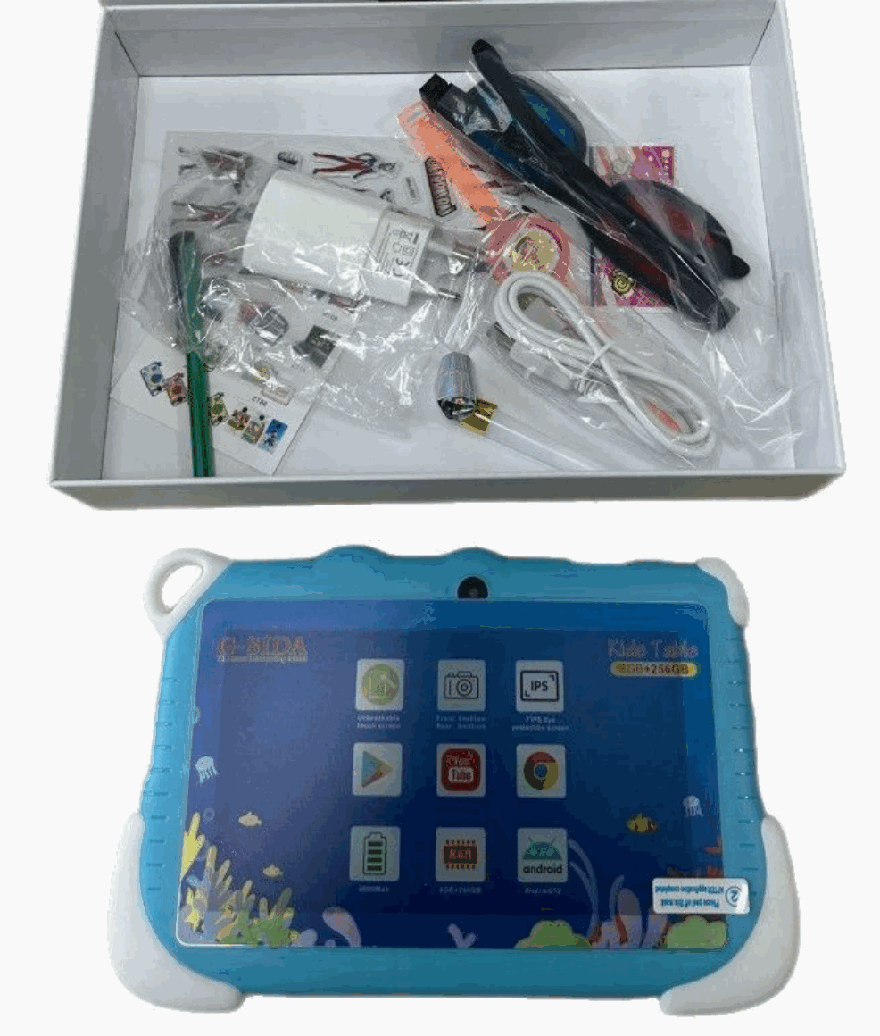 Children'S Learning Tablet Educational Interactive — wholesale ycs-kid-016 product image