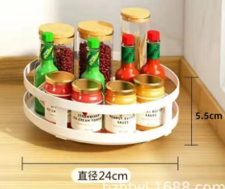 Rotating Spice Rack Kitchen Organizer Countertop — wholesale ycs-kst-002 product image