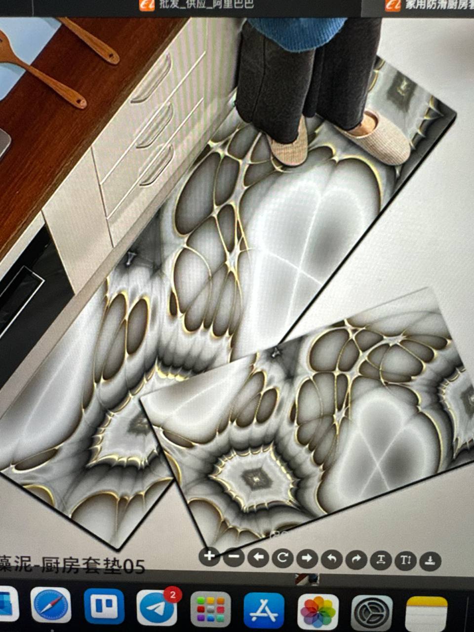 Kitchen Storage Rack Organizer Mat — wholesale ycs-kst-007 product image