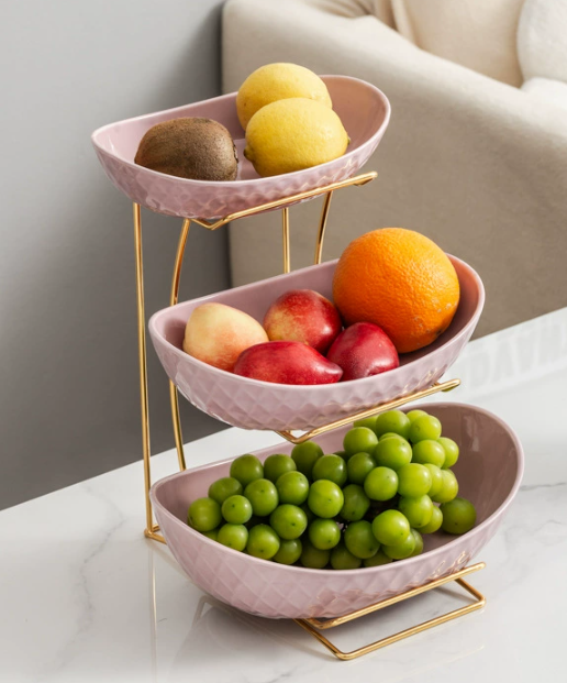 Fruit Bowl Dish Ceramic Snack — wholesale ycs-kst-015 product image