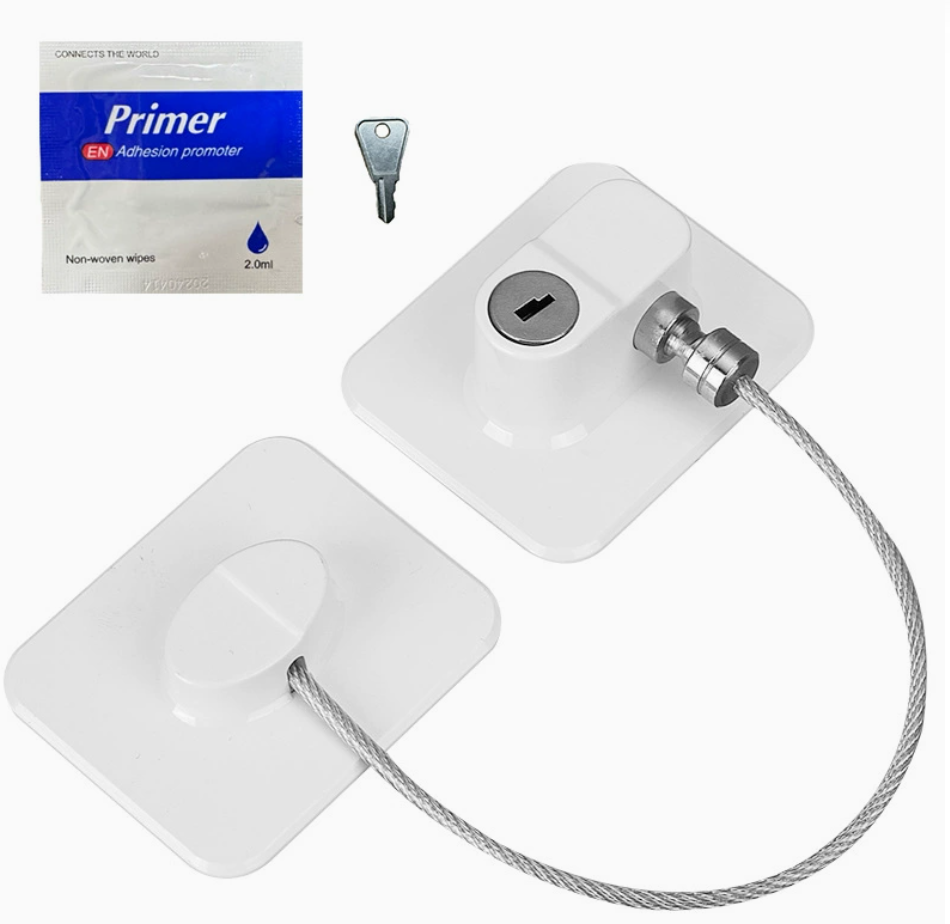 White Refrigerator Lock Child Safety Fq3 — wholesale ycs-kst-018 product image