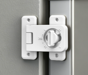 White Refrigerator Safety Lock Child Proof — wholesale ycs-kst-023 product image