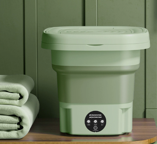Mini Folding Washing Machine Portable Apartment — wholesale ycs-lap-009 product image