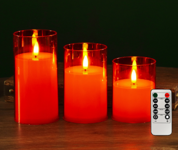 LED Flameless Candle Home Decor Battery — wholesale ycs-led-001 product image