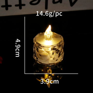Flameless Candle LED Decor — wholesale ycs-led-015 product image