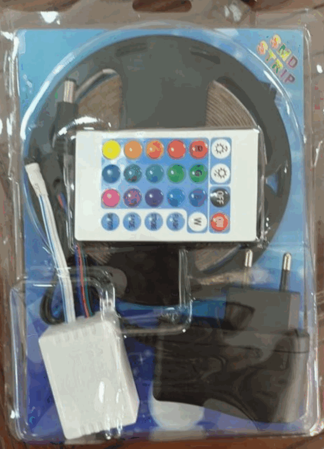 LED Strip Light Flexible Remote — wholesale ycs-led-017 product image