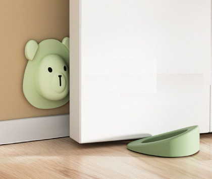 Red Anti-Pinch Door Guard Child Safety Soft — wholesale ycs-loc-002 product image
