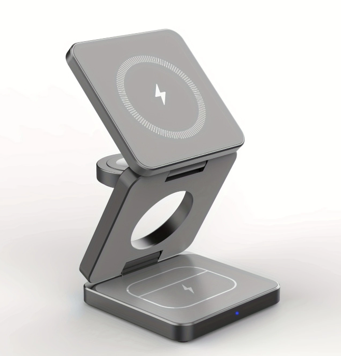 Gray Magnetic Phone Case Wireless Charging Compatible — wholesale ycs-mch-009 product image