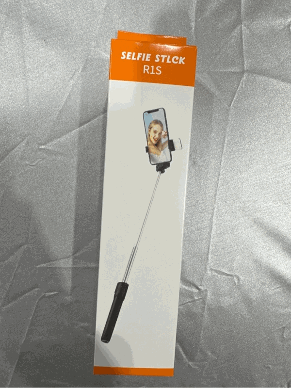 White Selfie Stick Tripod Bluetooth Remote Extendable — wholesale ycs-mhd-009 product image